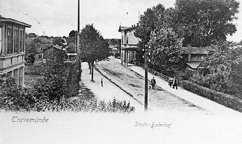 125 Jahre Eisenbahn Lübeck - Travemünde