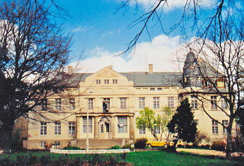 Gutshaus - Schloß Pötenitz