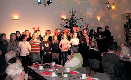 GVT Adventskaffee 2007