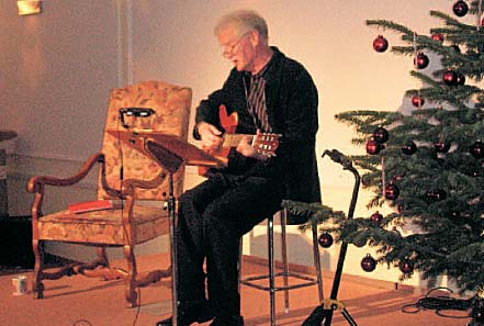 GVT Adventskaffee 2007 - Wolf-Rüdiger Ohlhoff