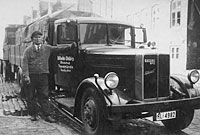 alter LKW der Firma Wilhelm Oldörp