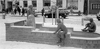 Marktbrunnen Travemünde