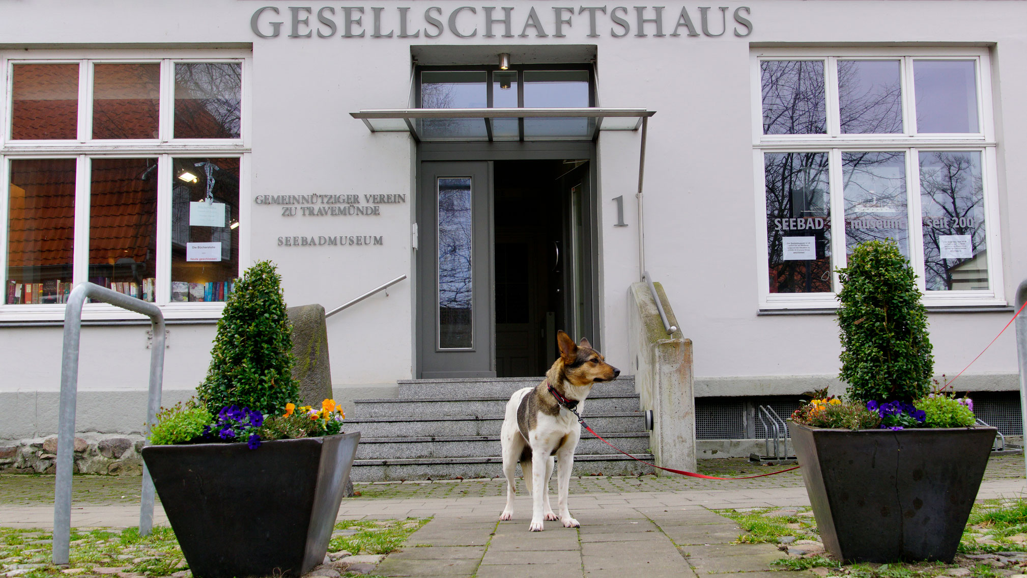 Bücherstube des Gemeinnützigen Vereins zu Travemünde