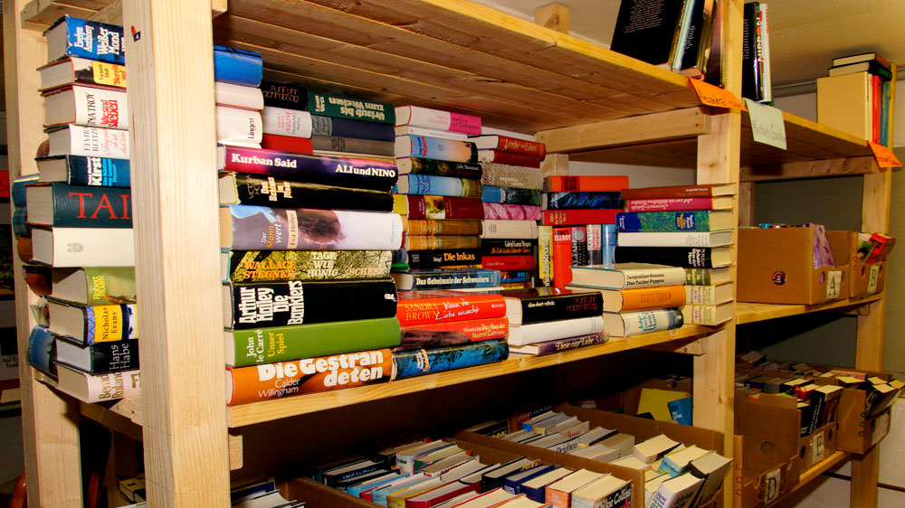 Bücherstube des Gemeinnützigen Vereins zu Travemünde