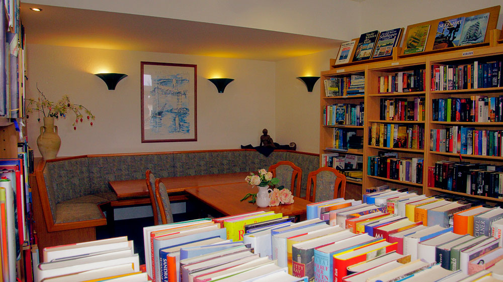 Bücherstube des Gemeinnützigen Vereins zu Travemünde
