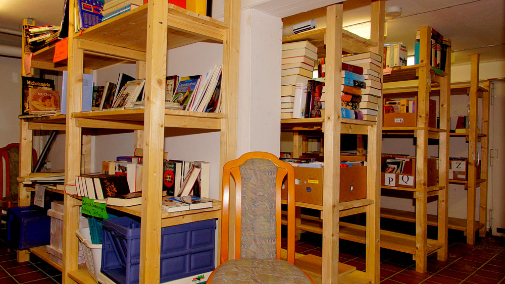 Bücherstube des Gemeinnützigen Vereins zu Travemünde