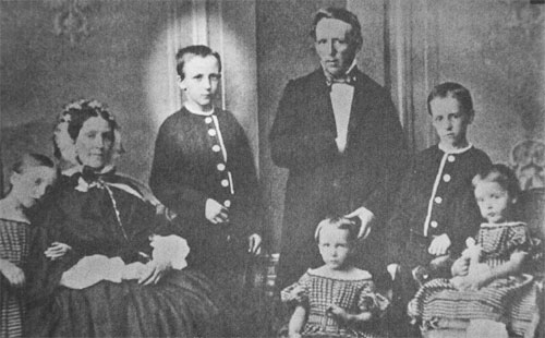 Familie Ludwig Possehl