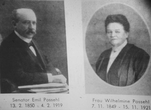 Emil und Wilhelmine Possehl