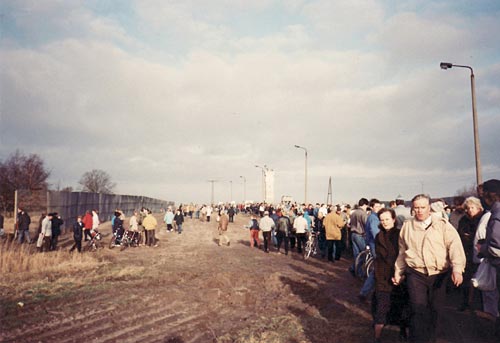 Grenzöffnung Priwall 1990