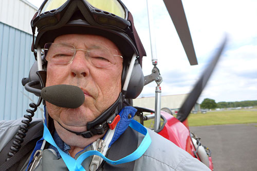 Bürgerpreisträger des Gemeinnützigen Vereins zu Travemünde e.V. 2016 - Karl Erhard Vögele