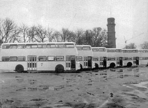 LVG Büssing O&K DE 72, Baujahr 1972 © Presseabteilung von „Lübeck-Verkehr“