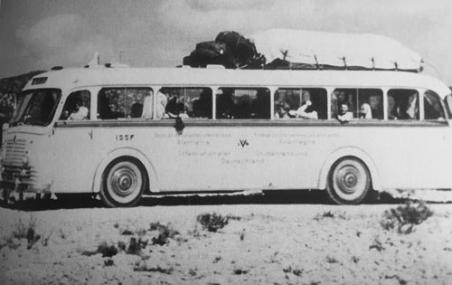 LVG Büssing TU, Baujahr 1950 © Presseabteilung von „Lübeck-Verkehr“