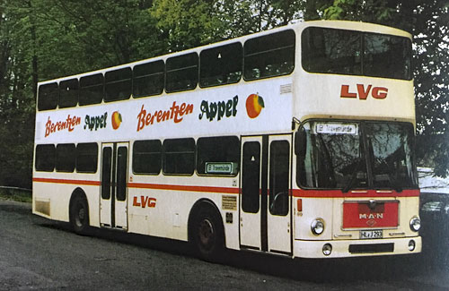 LVG MAN O&K SD 200/80, Baujahr 1980 © Presseabteilung von „Lübeck-Verkehr“