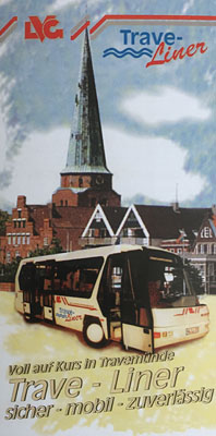 LVG Trave-Liner © Presseabteilung von „Lübeck-Verkehr“