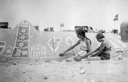 Strandburgen-Wettbewerb Travemünde