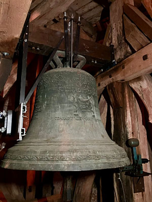 St- Lorenz-Kirche Glocke St- Lorenz-Kirche Glocke