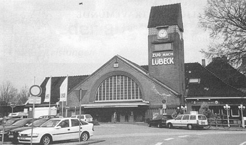 Strandbahnhof Travemünde