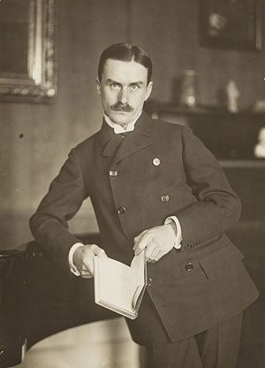 Thomas Mann 1906 © Philipp Kester