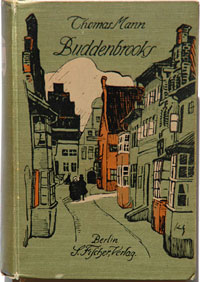 Thomas Mann – Buddenbooks 1904 – Einband Wilhelm Schulz